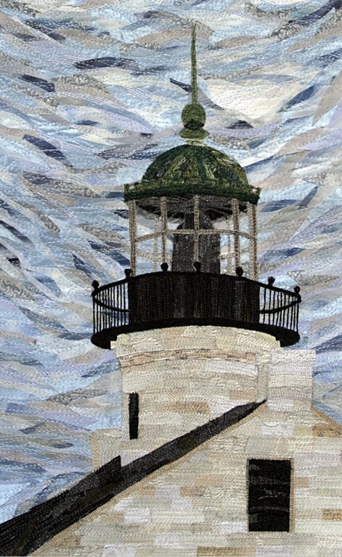 Point Loma Lighthouse by Loretta Alvarado